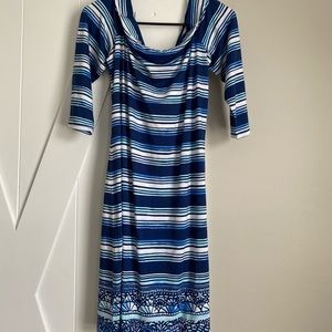 Striped off the shoulders